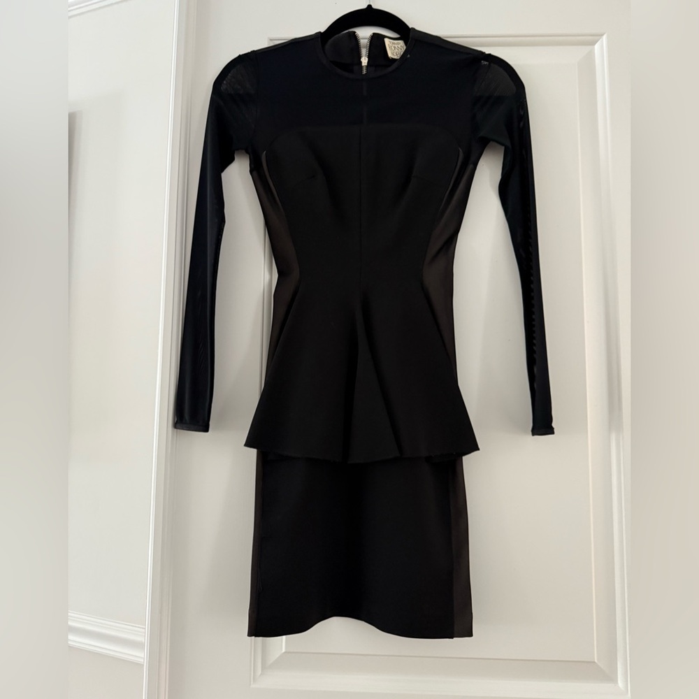 Torn by Ronny Kobo peplum dress.